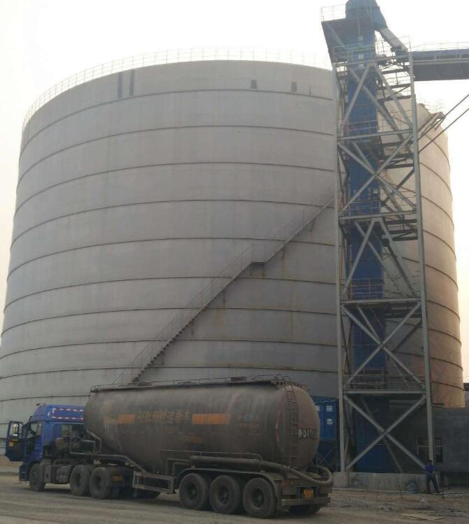 蓬安5万吨钢板库