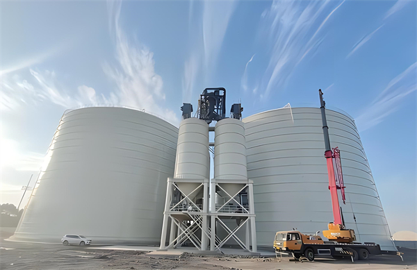 蓬安大型钢板库