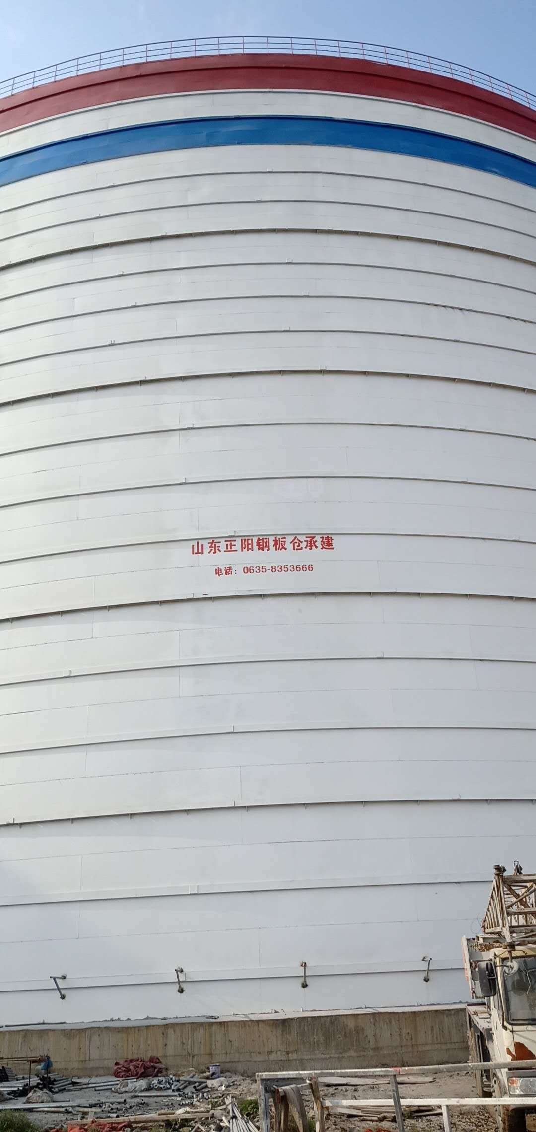 蓬安大型粉煤灰钢板仓制作原理