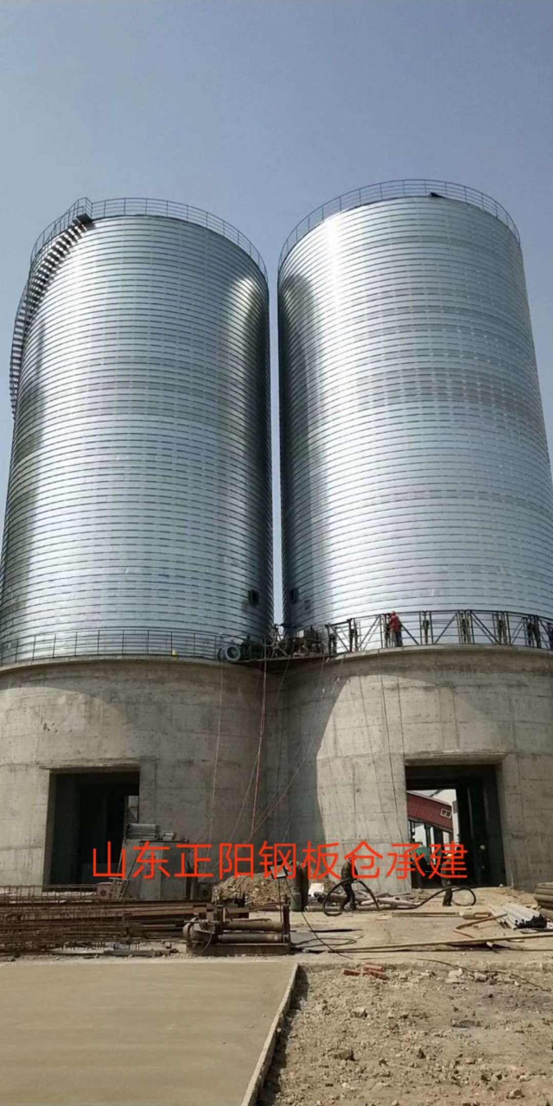 蓬安5000吨卷板仓 卷板库