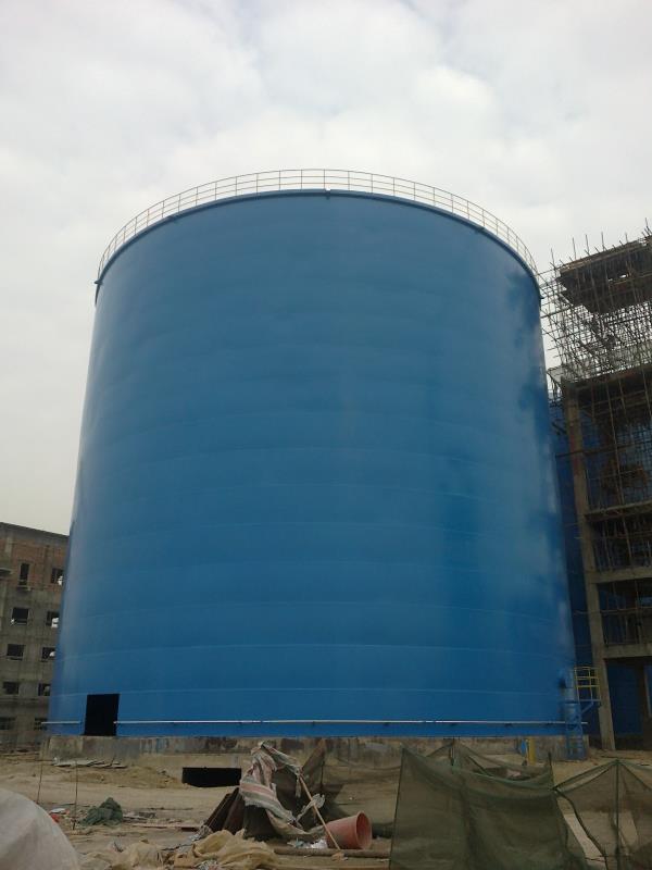 蓬安1万吨大型钢板库