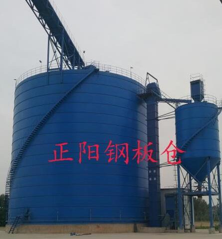 蓬安大型矿粉钢板库