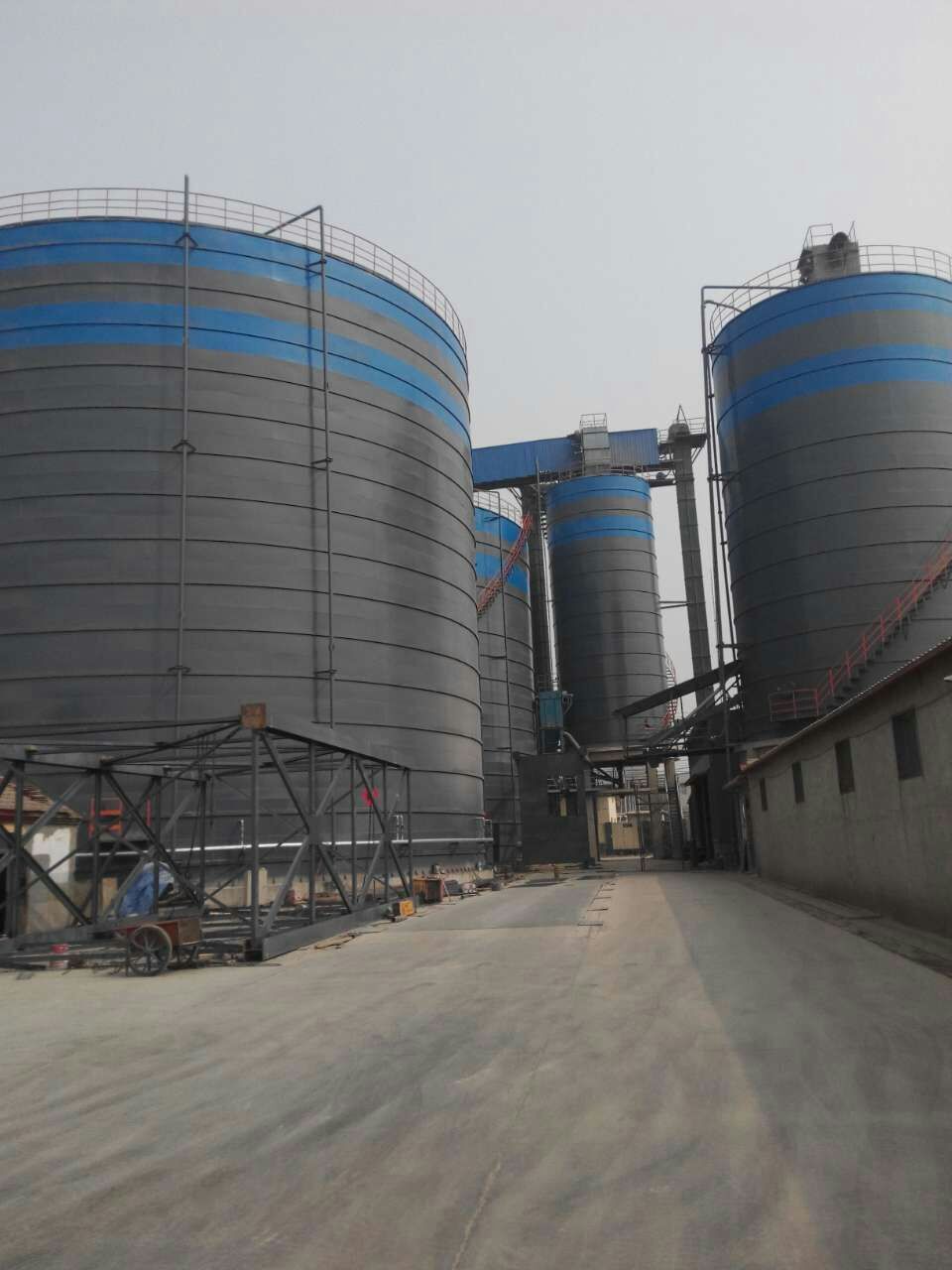 蓬安粉煤灰储存库基础怎么建造