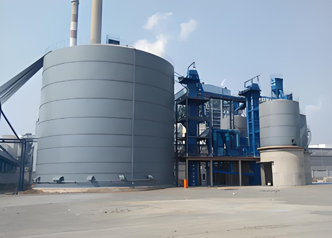 蓬安1万吨钢板仓